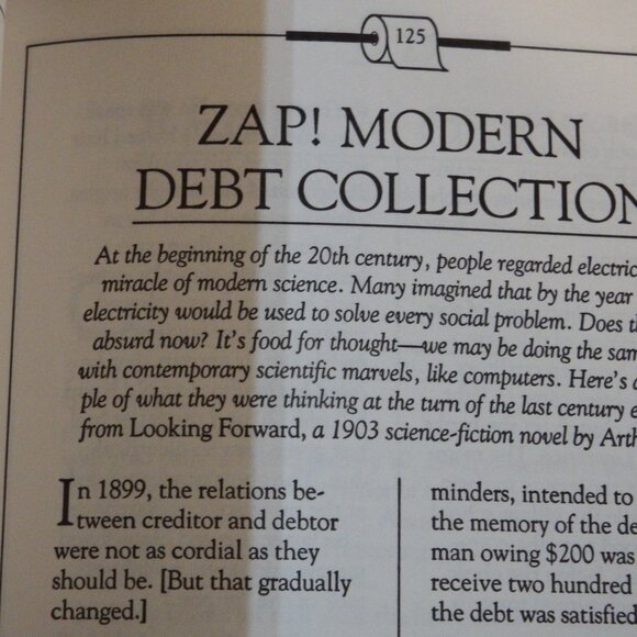 Book-Uncle John's Bathroom Reader - Picture 4 of 5